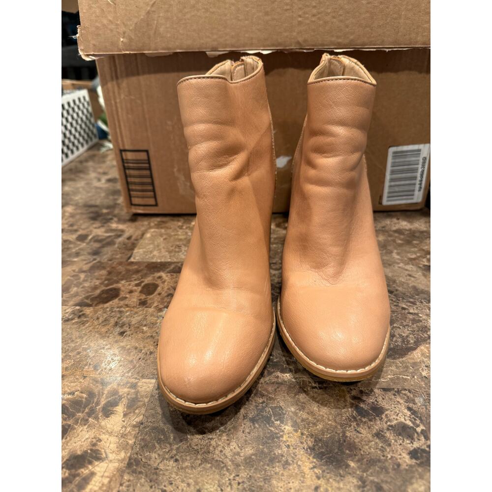 Oasis Society Ankle Boots Women's Size 8.5 W